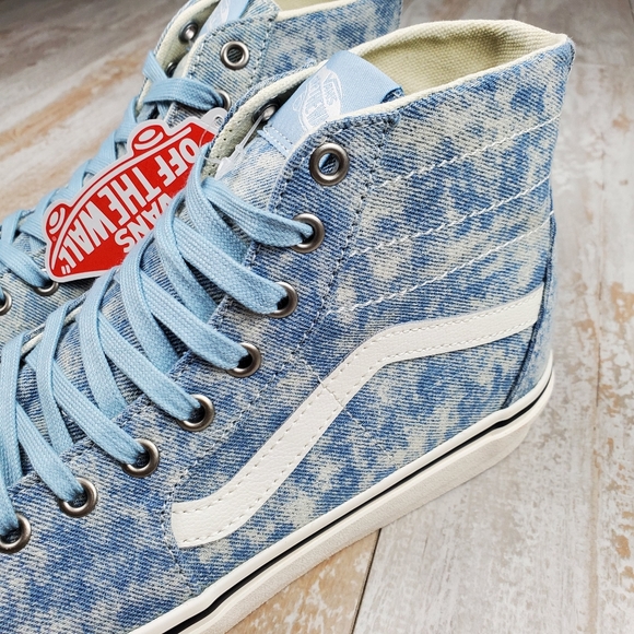Vans SK8-Hi Tapered Denim Destroy - Picture 4 of 10